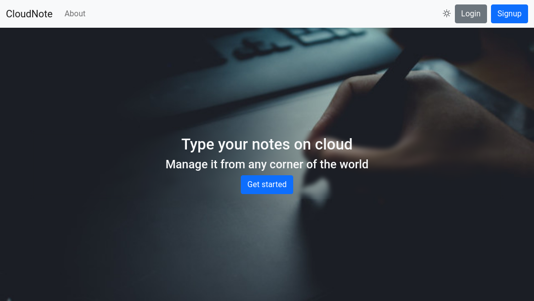 cloudnote